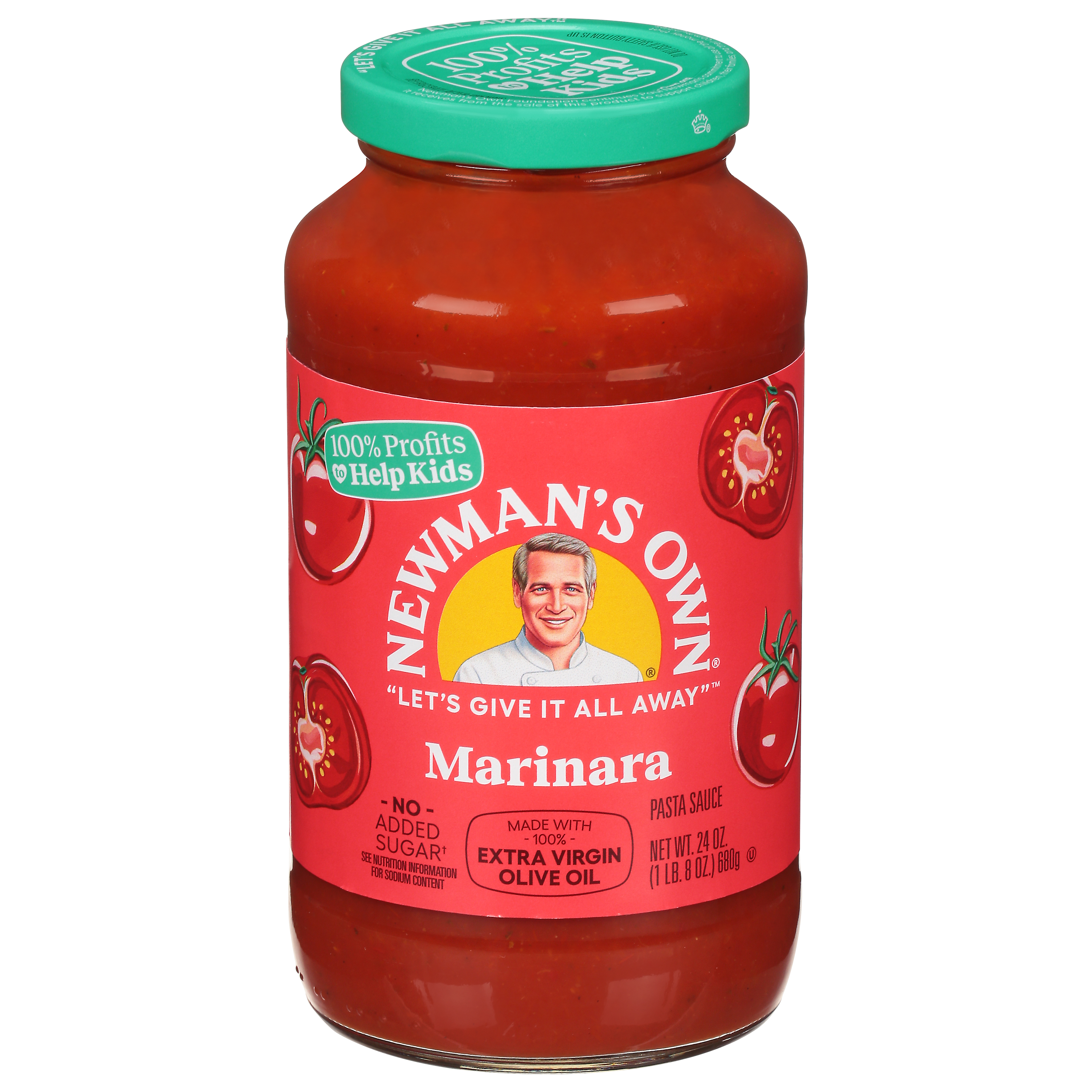 Newman's Own Marinara Pasta Sauce 24oz