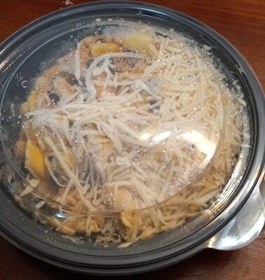 Creamy Tomato Tortellini with White Meat Chicken