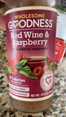 Red Wine/Raspberry Dressing