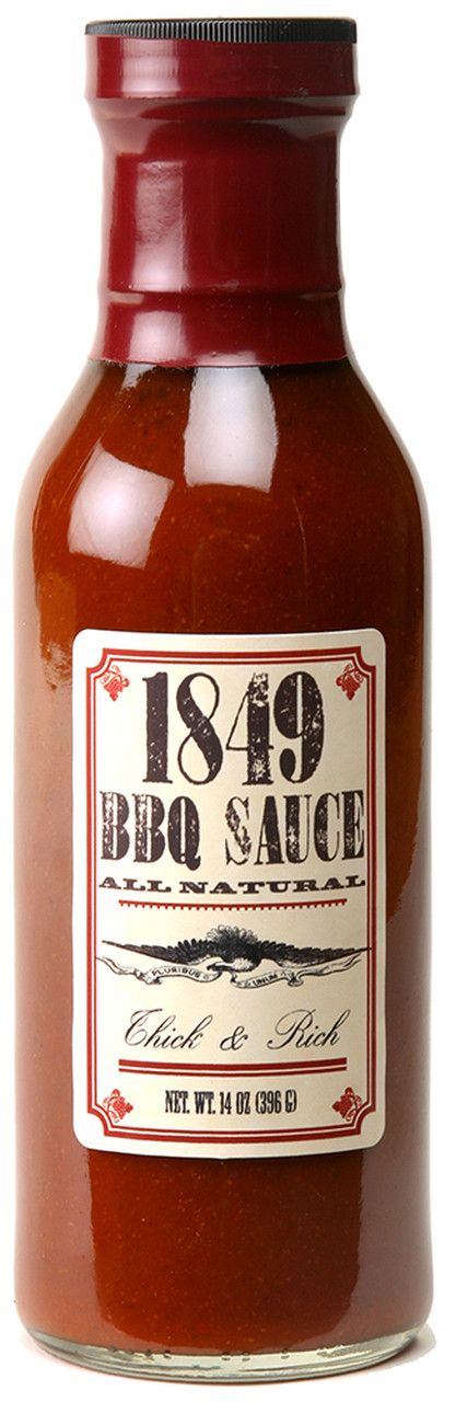Photo of 1849 Bbq Sauce Brand All-Natural 12 Oz