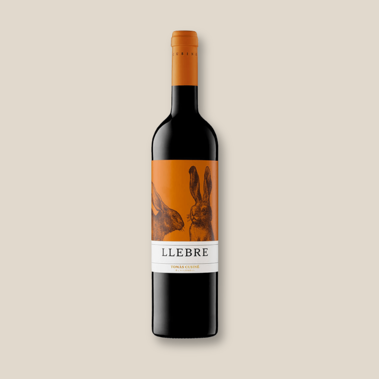 VINO LLEBRE T.CUSINE 75 CL. C.SEGRE