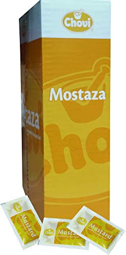MOSTAZA CHOVI PORCIONES 5G. P-378