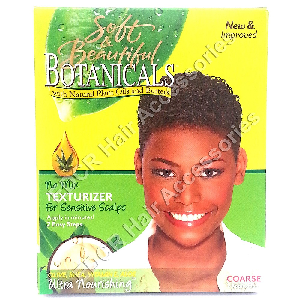 Photo of Soft & Beautiful Botanicals Texturizer Kit Coarse