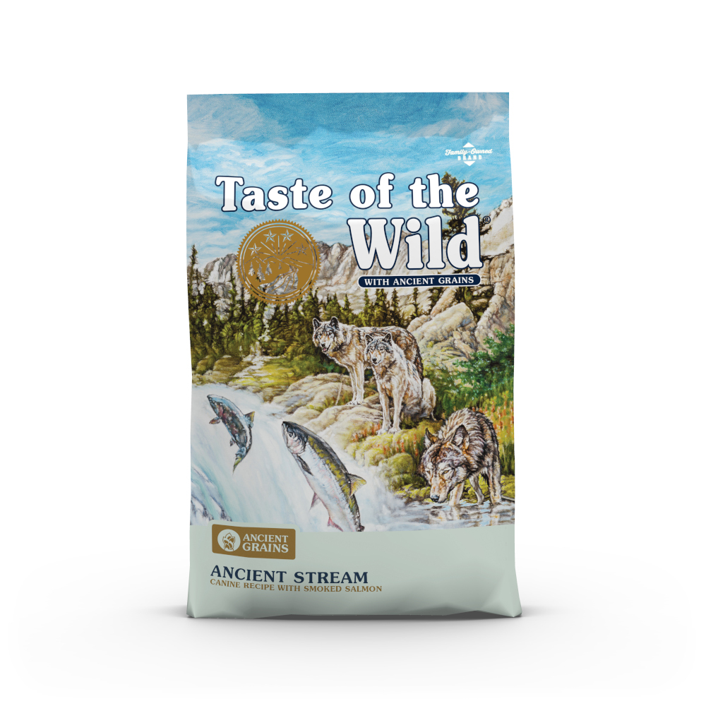 Taste of the Wild Ancient Stream Canine With Smoked Salmon Dry Dog Food