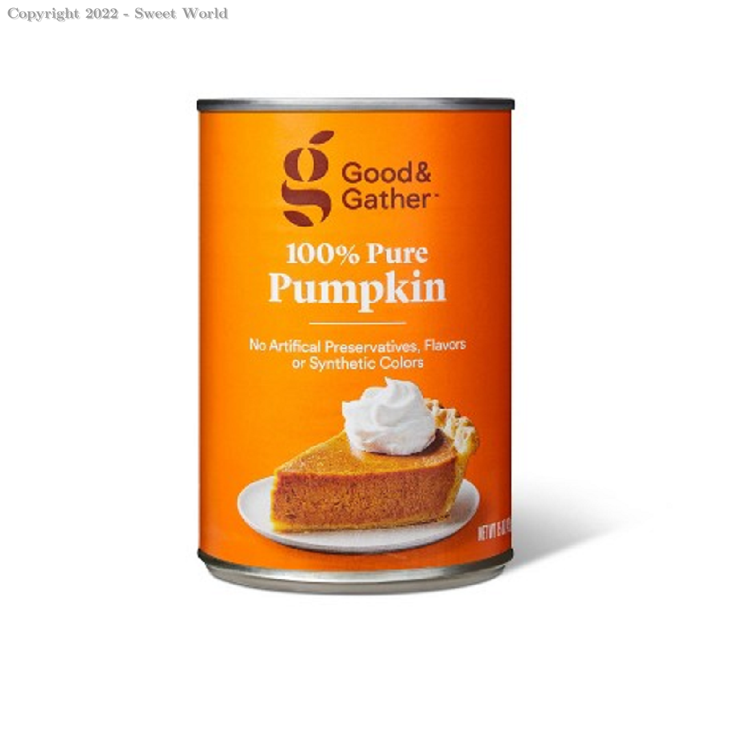 Good & Gather 100% Pure Pumpkin