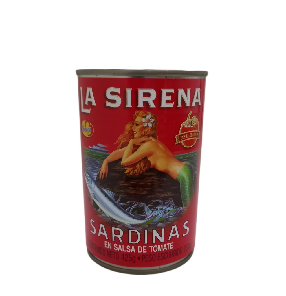 La Sirena, Sardines in Tomato Sauce