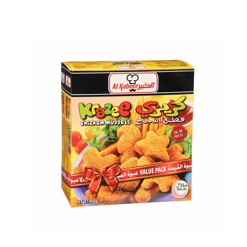 AL KABEER NUGGTS KRAZEE 400G