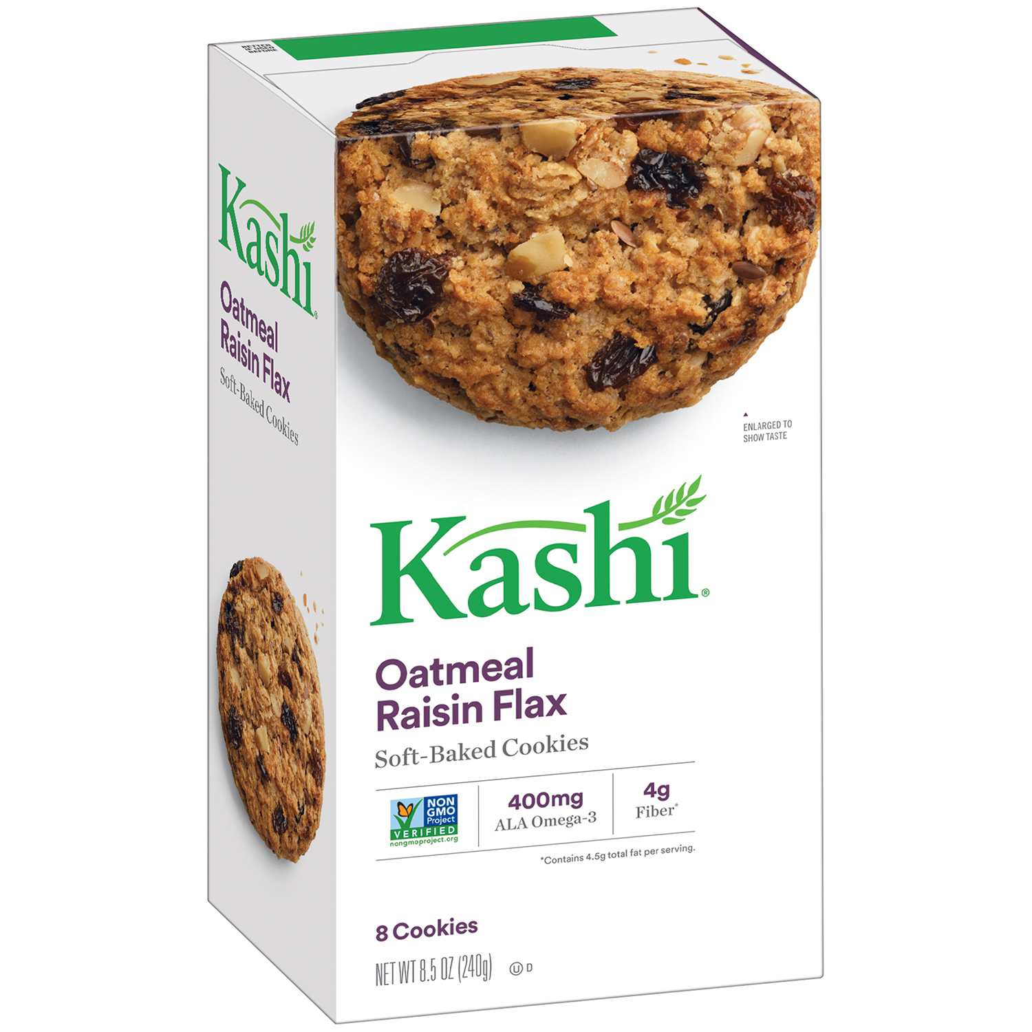 Kashi Cookies Oatmeal Raisin 8.5Oz