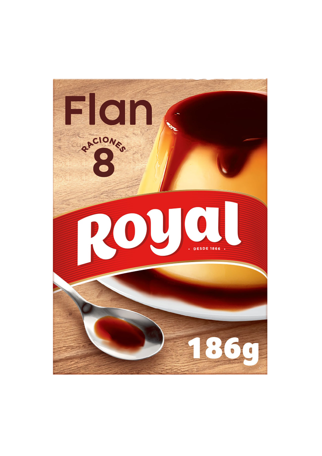 FLAN ROYAL A.Q. DOBLE 186 GR
