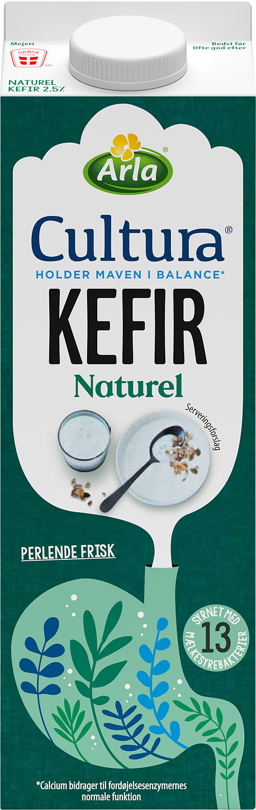 Arla Kefir 2,5% Fedt Laktosefri