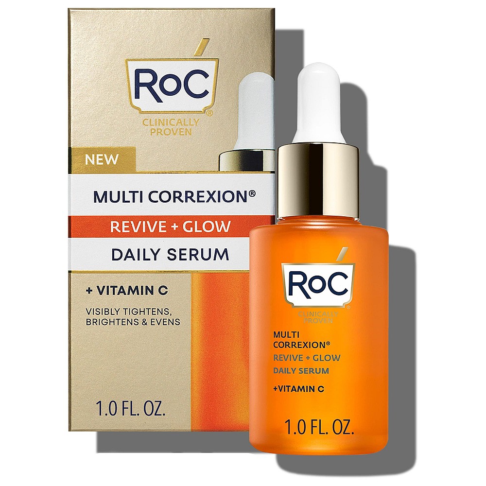 Roc - Brightening Anti-Aging Serum With Vitamin C For Dark Spots - 1.0 Fl Oz