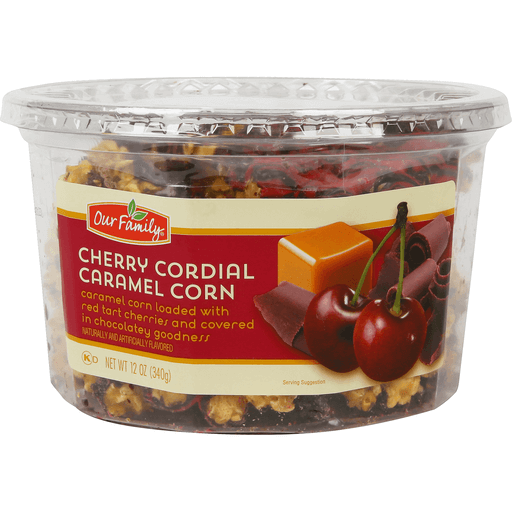 Our Family, Cherry Cordial Caramel Corn
