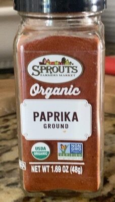 Paprika Ground, Organic