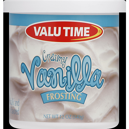 Creamy Vanilla Frosting