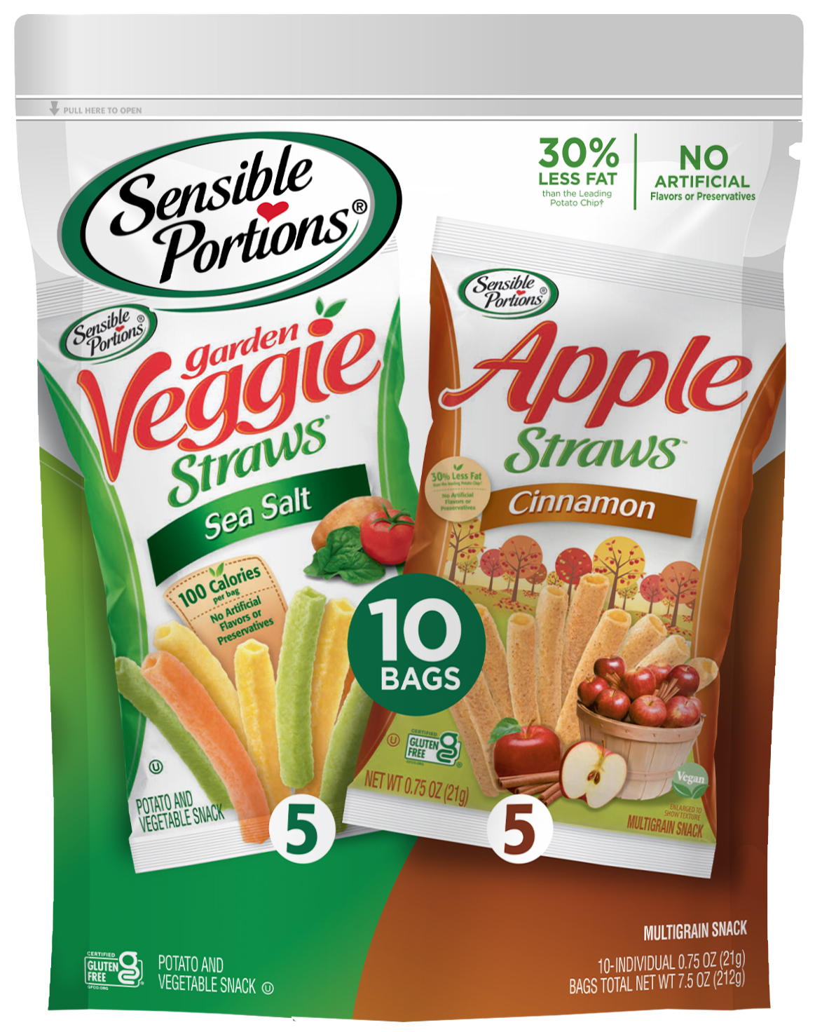 Photo of Hain Celestial Gardeh Veggie Straws