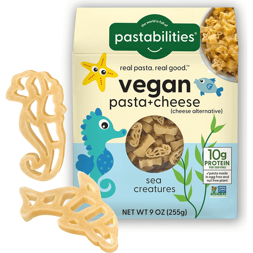 Vegan Pasta 'N Cheese Under the Sea