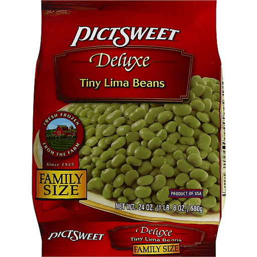 Pictsweet, Deluxe Tiny Lima Beans