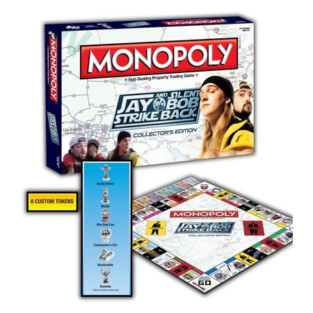 Jay & Silent Bob Strike Back Monopoly (Other)
