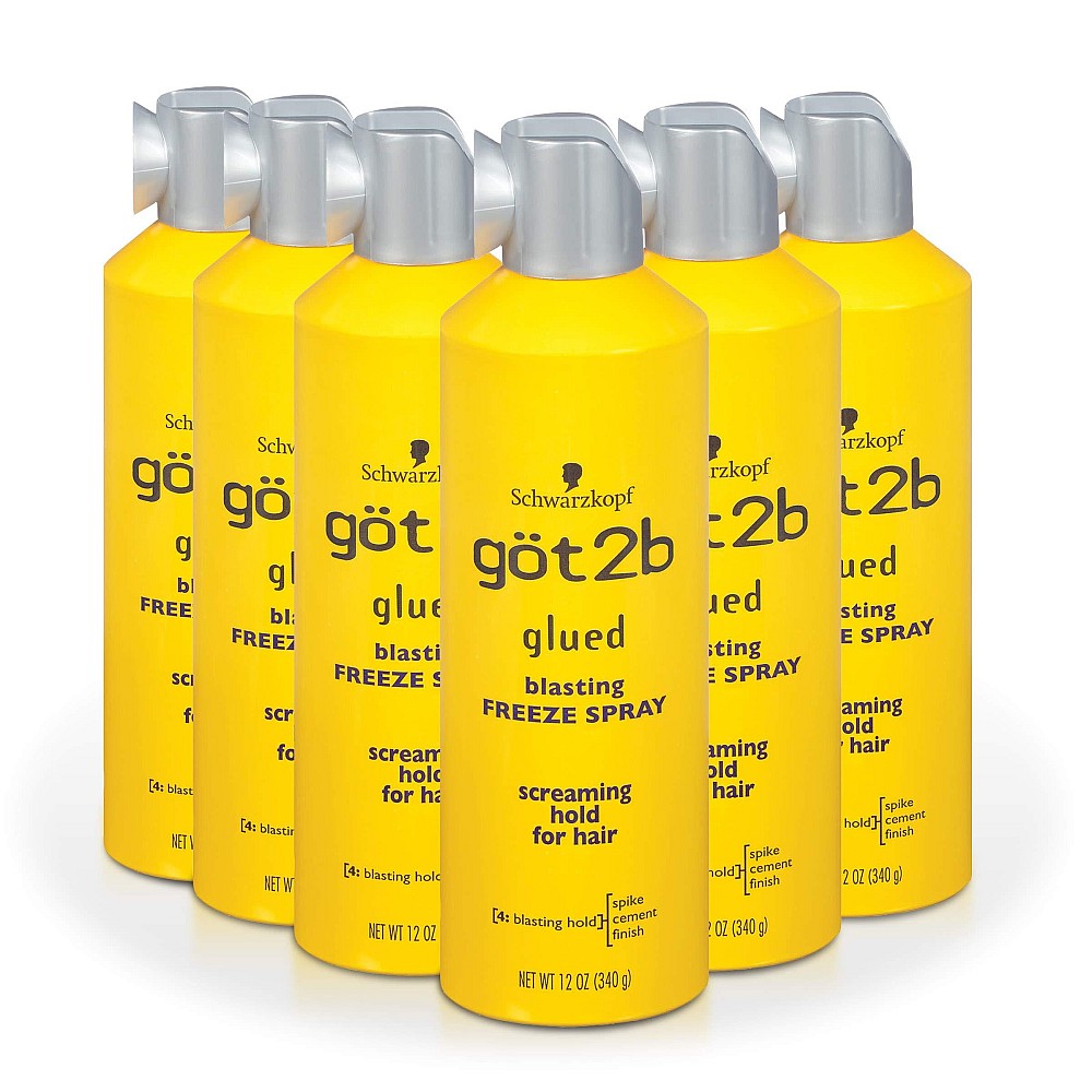 Photo of Got2b Glued Blasting Freeze Spray, 12 Ounce