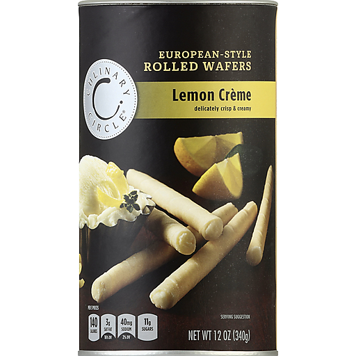 European-Style Rolled Wafers