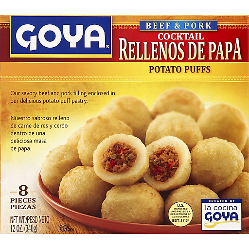 Photo of Goya Potato Puffs, Cocktail, Beef & Pork