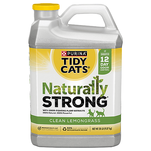Photo of Tidy Cats Cat Clean Lemongrass Scoopable 2 / 20 Lb