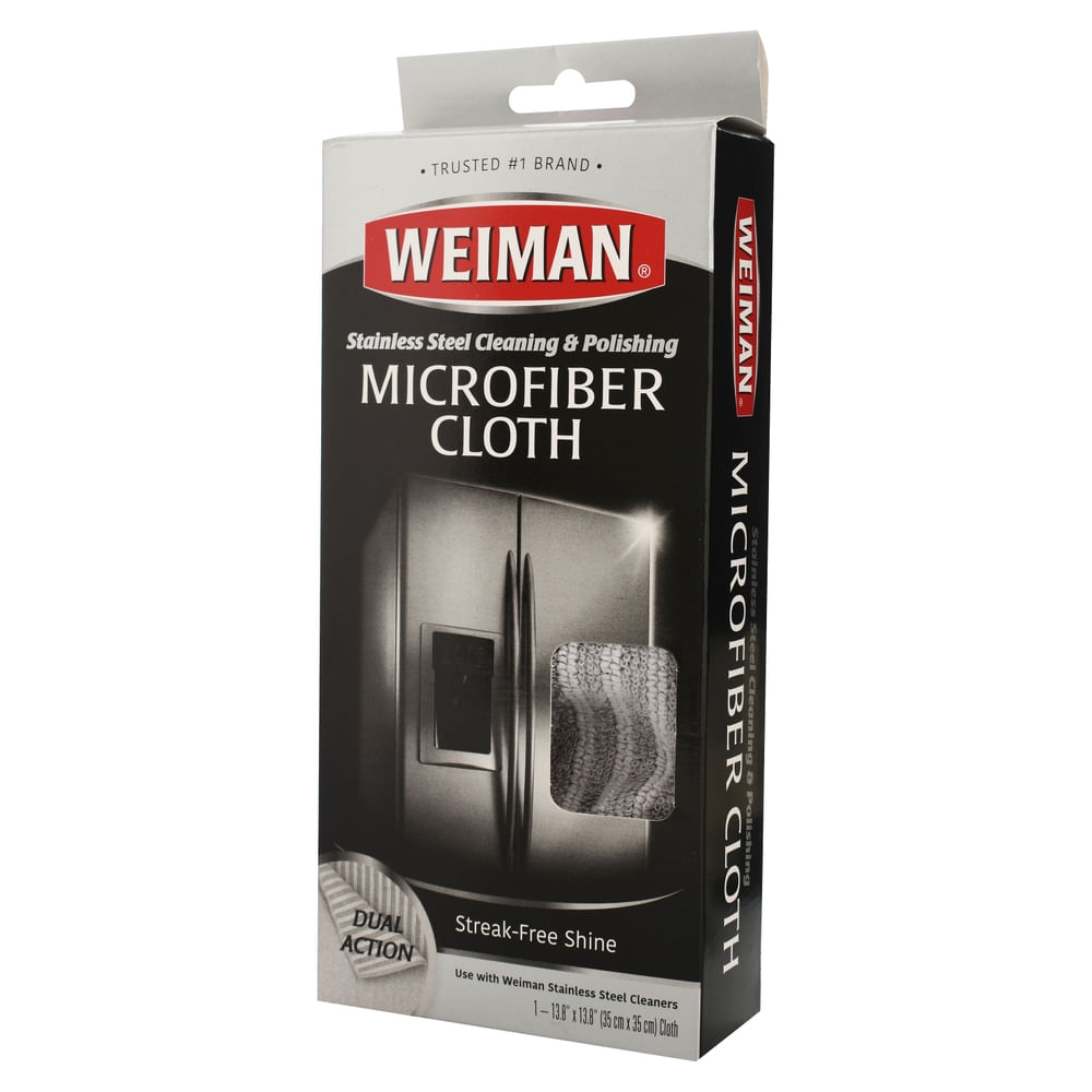Photo of Weiman Stainless Steel Cleaning & Polishing Microfiber Cloth