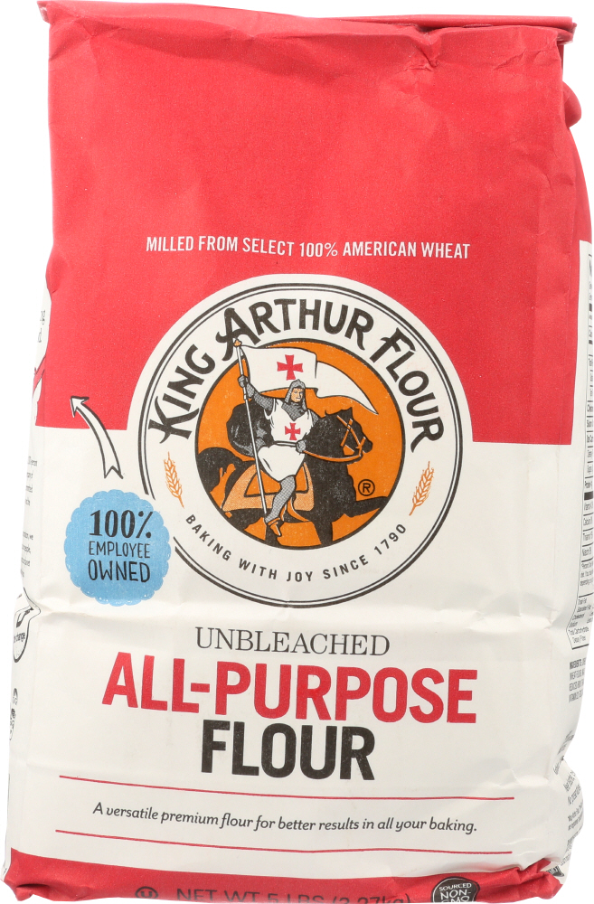 Photo of King Arthur Flour Baking Company Unbleached All Purpose 5 Lb Bag