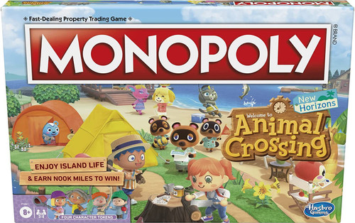 Monopoly Animal Crossing Horizons Game