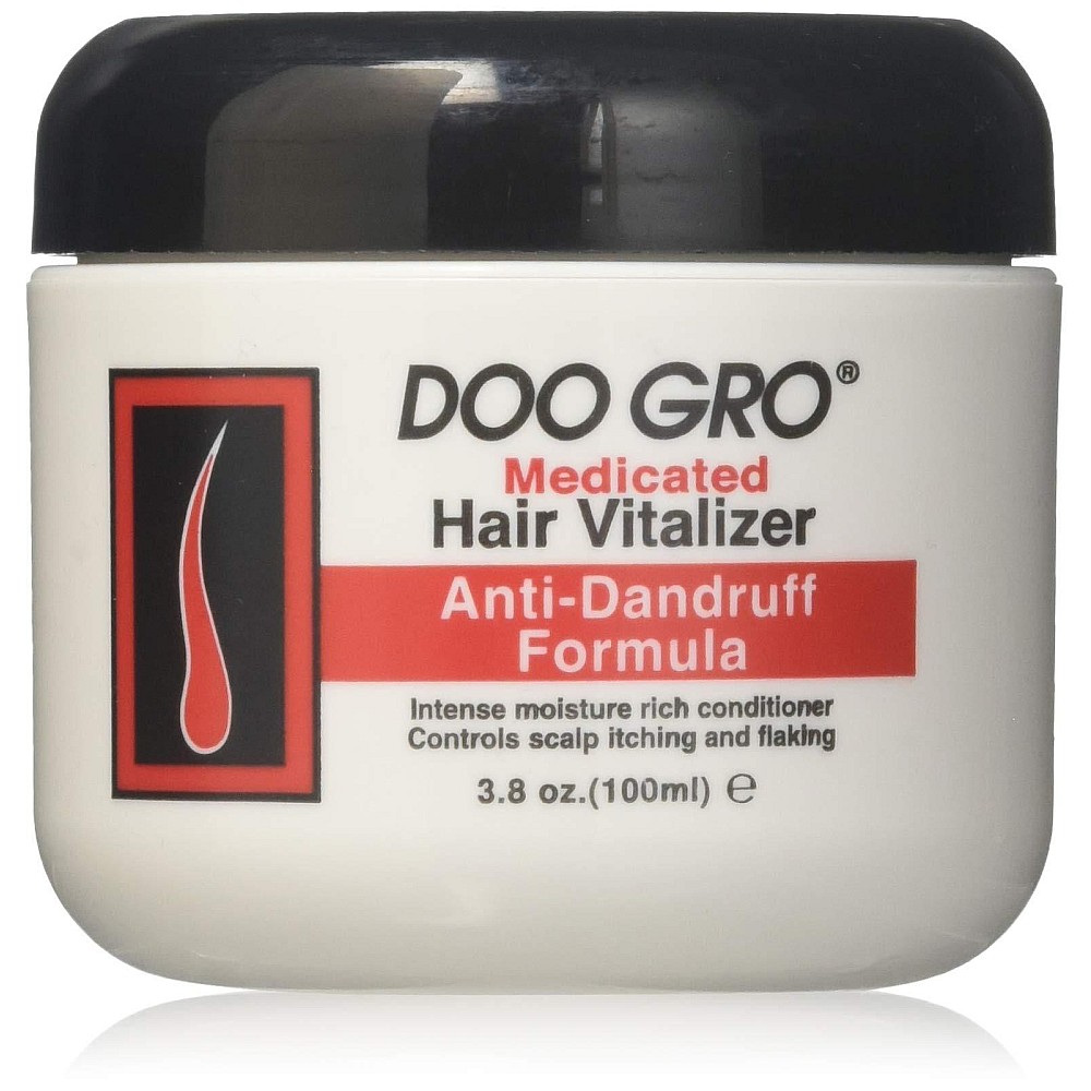 Photo of Doo Gro Medicated Hair Vitalizer Anti-Dandruff Formula 4oz