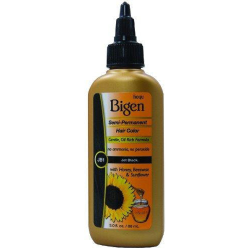 Photo of Bigen Semi Permanent Hair Color, Jet Black