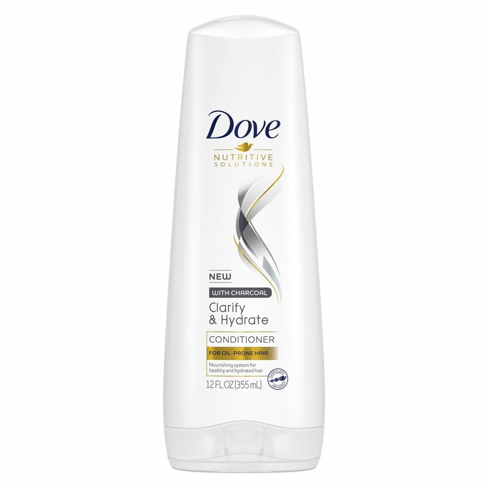 Dove Conditioner - Clarify + Hydrate - 12 oz
