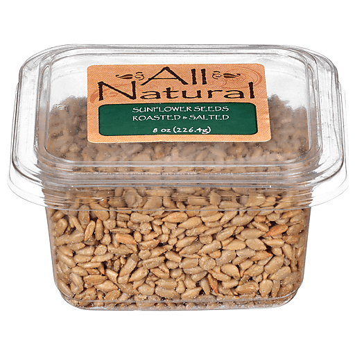 Roasted & Salted Sunflower Seeds