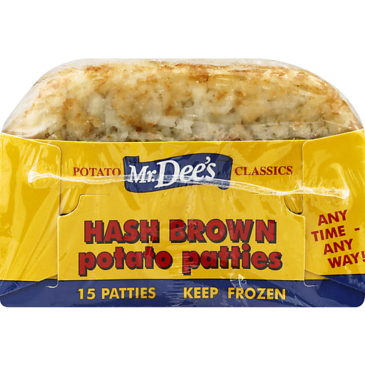 Photo of Mr. Dee's Hash Brown Potato Patties