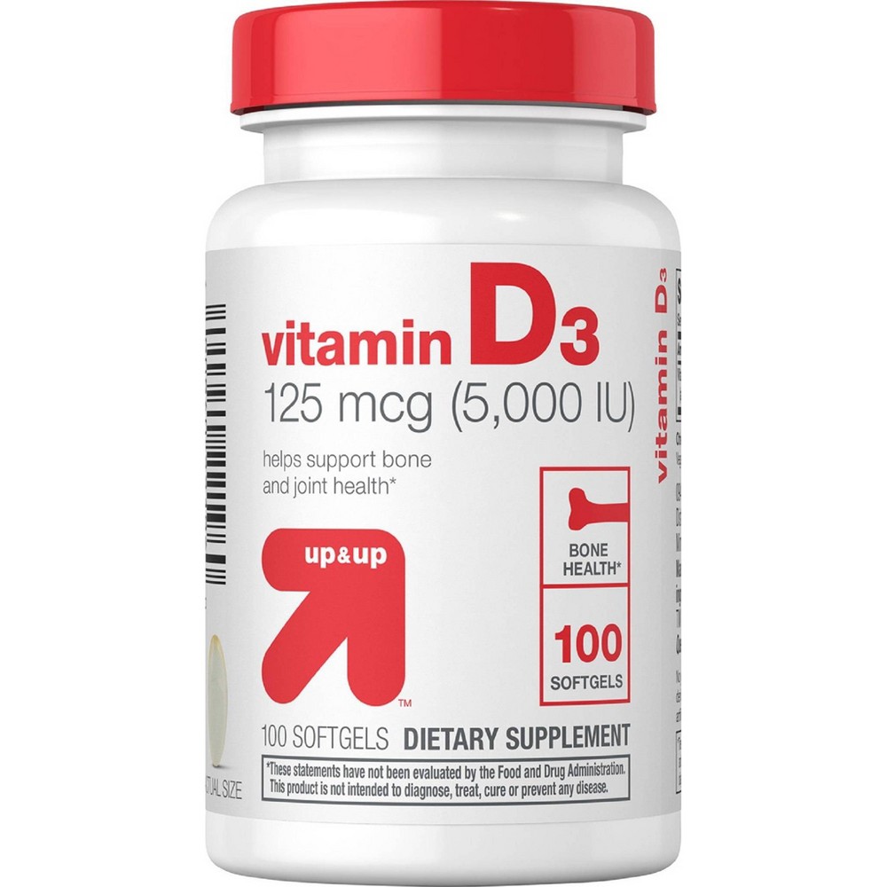 Vitamin D3 4,000 Iu
