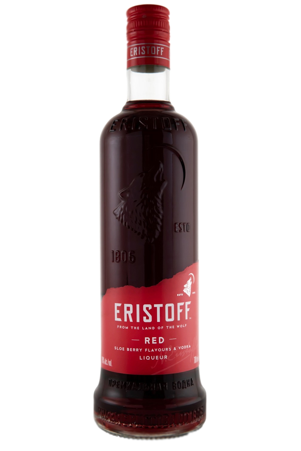 VODKA ERISTOFF RED 70 CL (B)