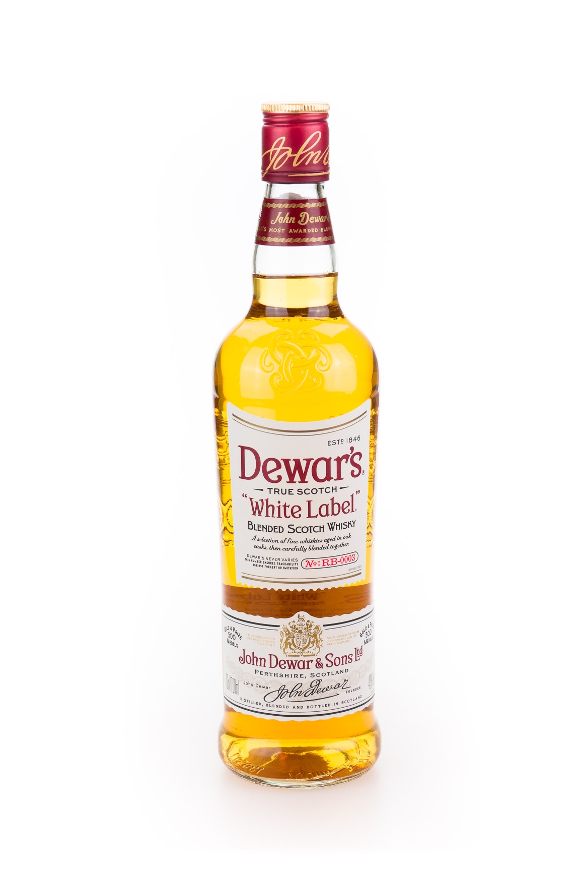WHISKY DEWAR'S WHITE LABEL 70 CL
