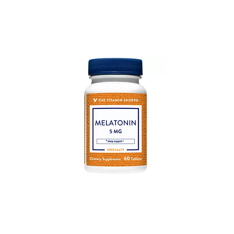 The Vitamin Shoppe Melatonin 5 Mg