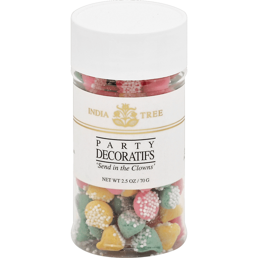 Party Decoratifs, 'Send in the Clowns'