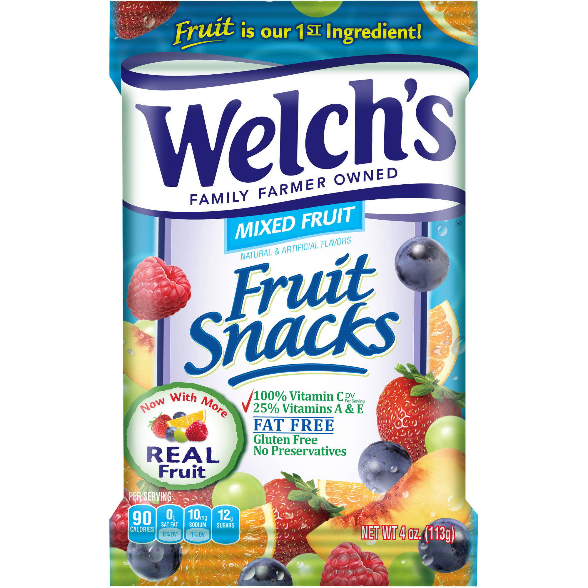 Welch'S Fruit Snacks