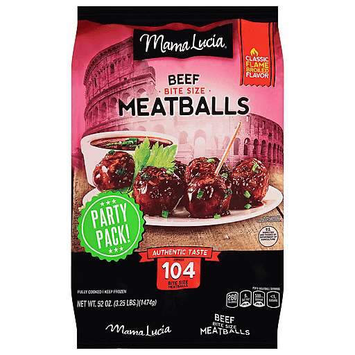 Beef Meatballs, Beef