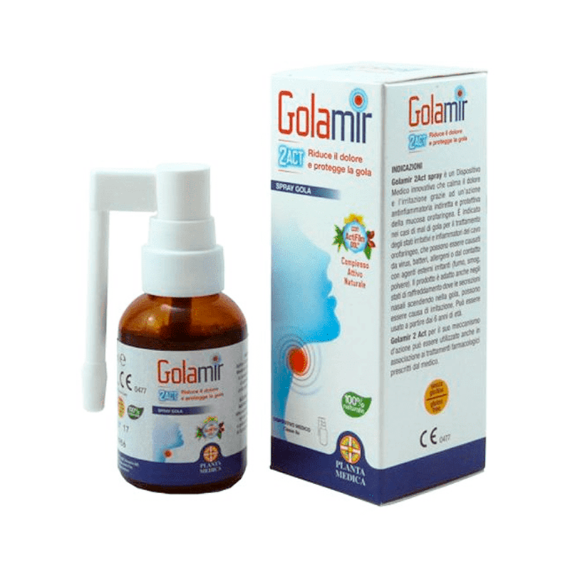 GOLAMIR 2ACT SPRAY 30ML ABOCA