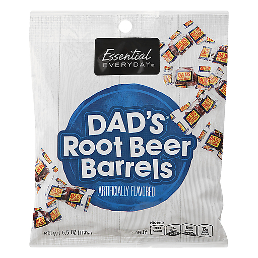 Dad'S Root Beer Barrels Candy, Dad'S Root Beer Barrels