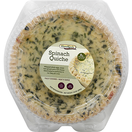 Spinach Quiche