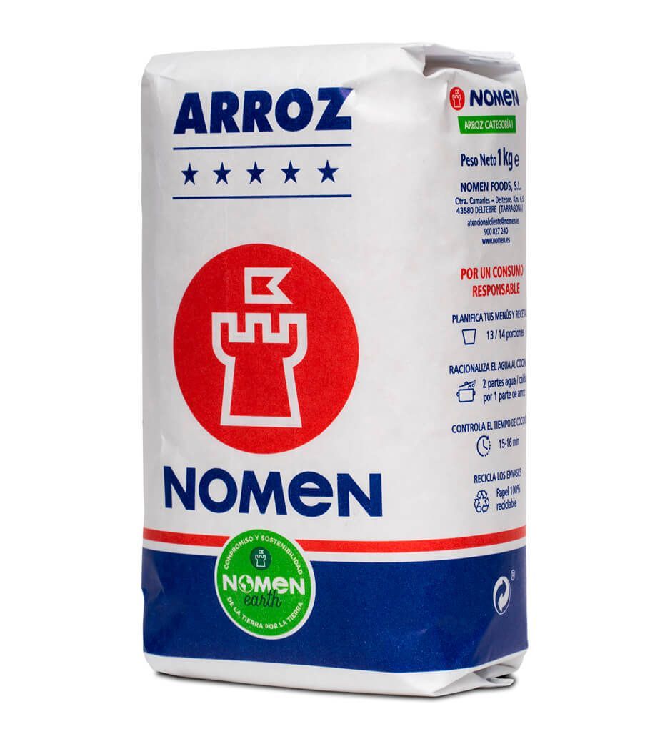 ARROZ NOMEN 1 KG