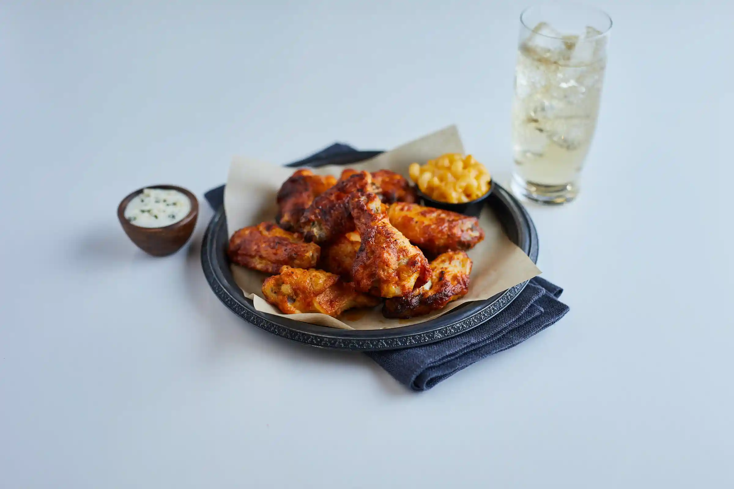 Tyson Wings of Fire Fully Cooked Glazed Bone-In Chicken Wing Sections, Jumbo