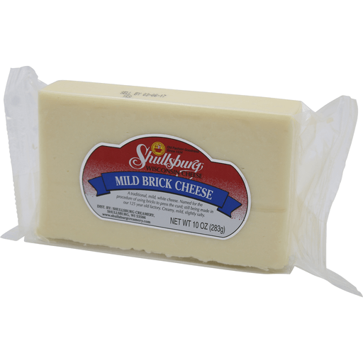 Mild Brick Cheese, Mild Brick