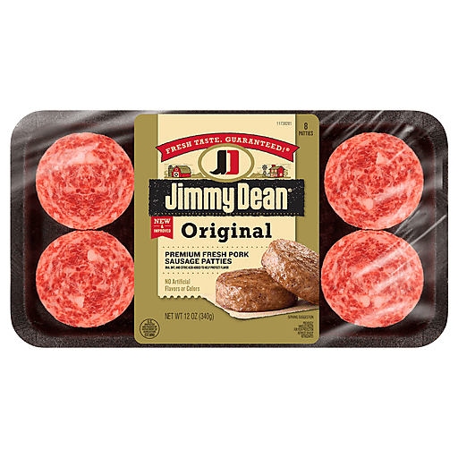 Photo of Jimmy Dean Premium All-Natural Pork Sausage Patties