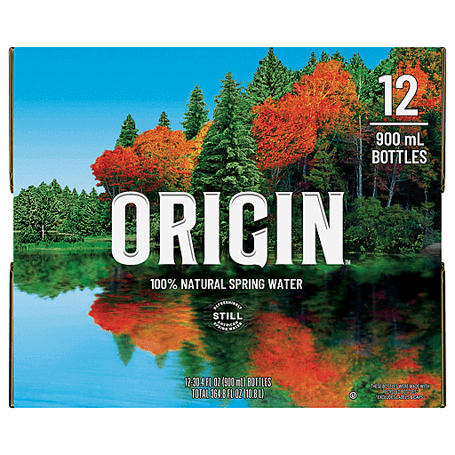 Origin Poland Spring Natural Water 900ml 12pk