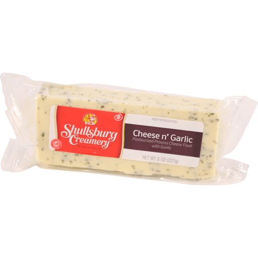 Pasteurized Process Cheese Food with Garlic, Cheese 'N Garlic